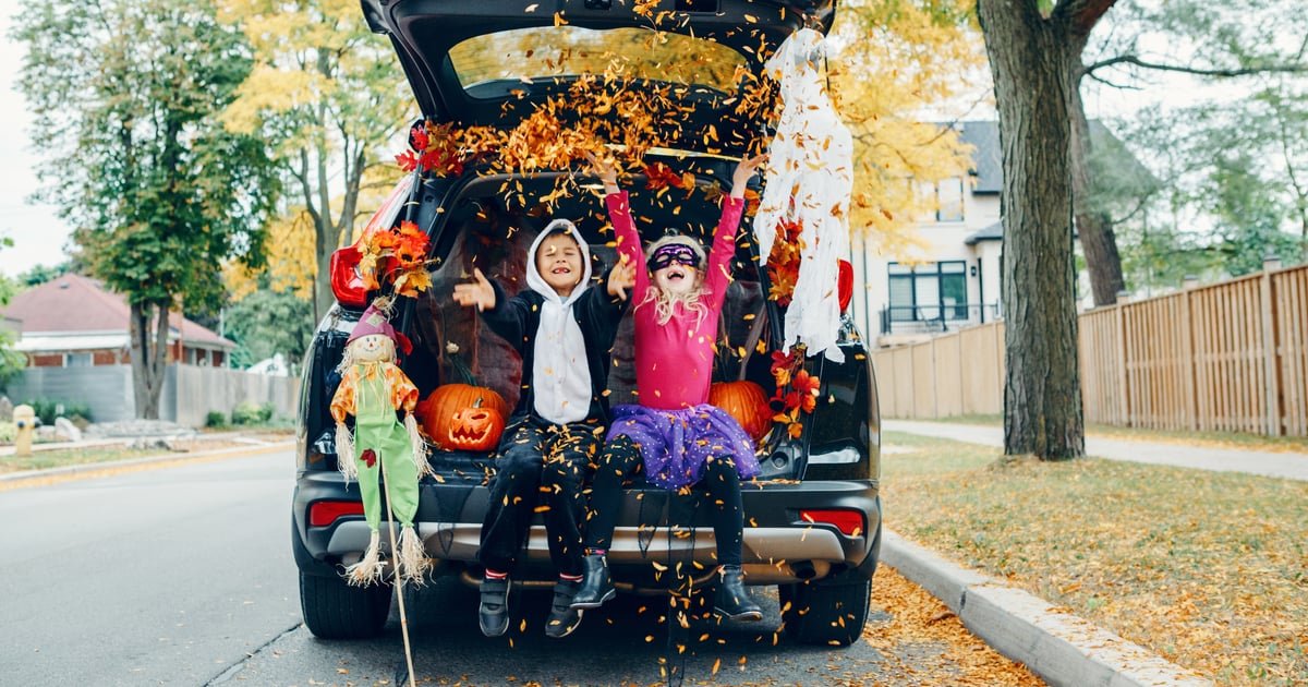 Trunk Or Treat Halloween Ideas And Inspiration 2021 Popsugar Family