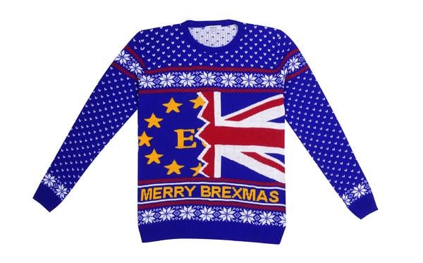 Remain: Brexit Christmas Jumper