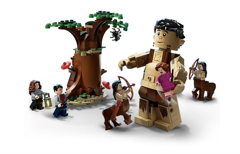 The Built-Out Lego Harry Potter Forbidden Forest: Umbridge's Encounter Set