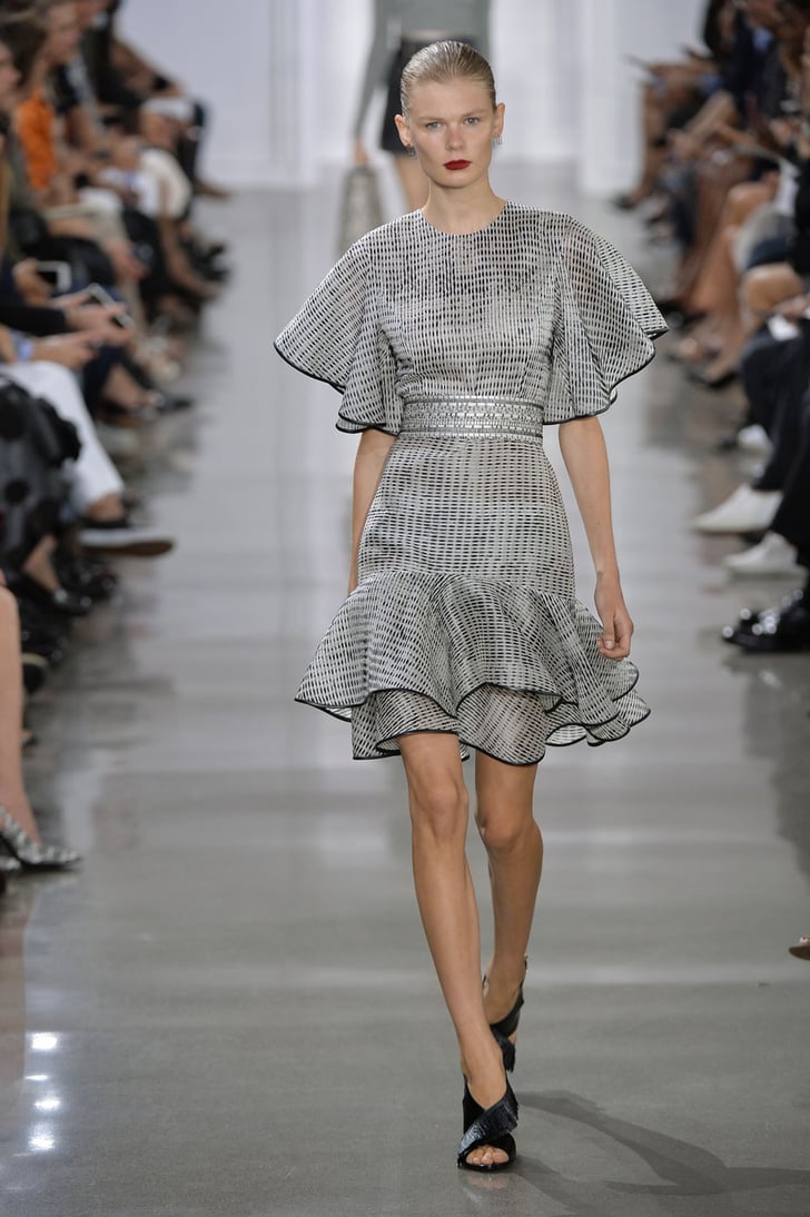 Ruffled Up | New York Fashion Week Trends Spring 2016 | POPSUGAR ...