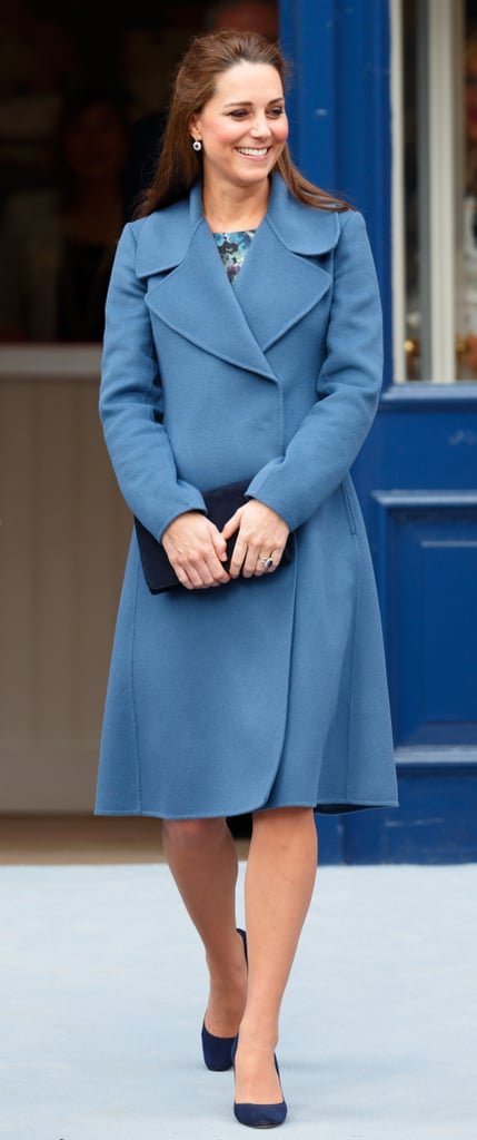 Kate Middleton at Emma Bridgewater's Factory in 2015