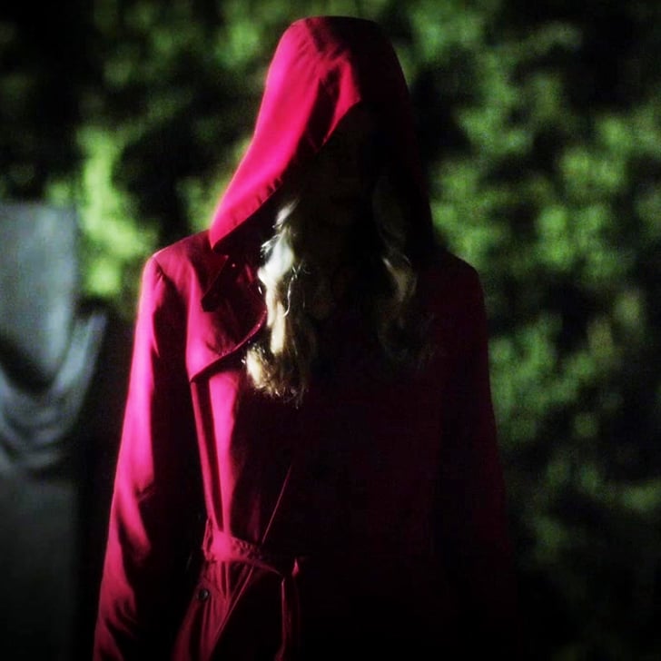 as red coat cece drake