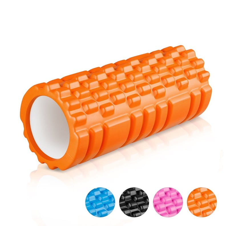 Enkeeo Grid Design Foam Roller