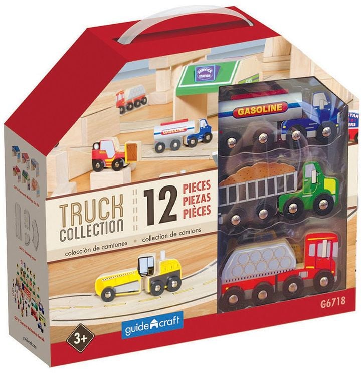 Wooden Truck Collection