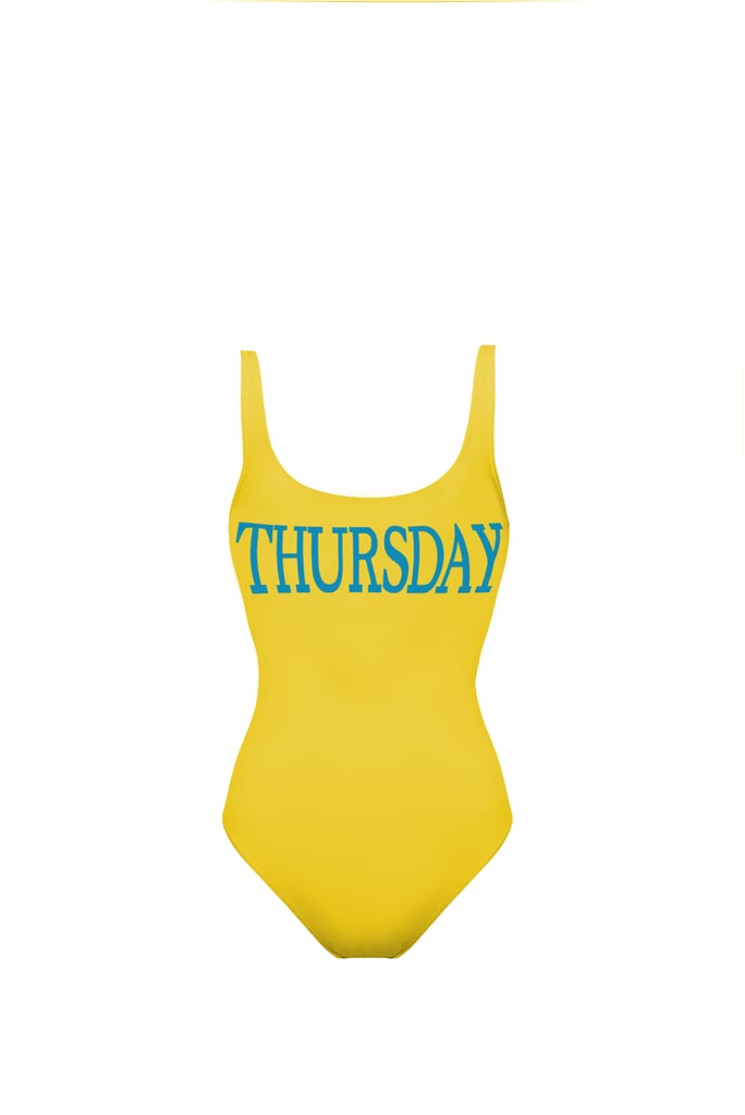 Alberta Ferretti Days of the Week Swimsuits