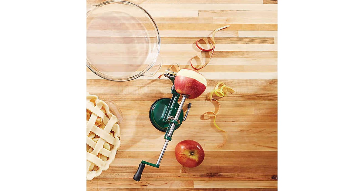 apple peeler vacuum base