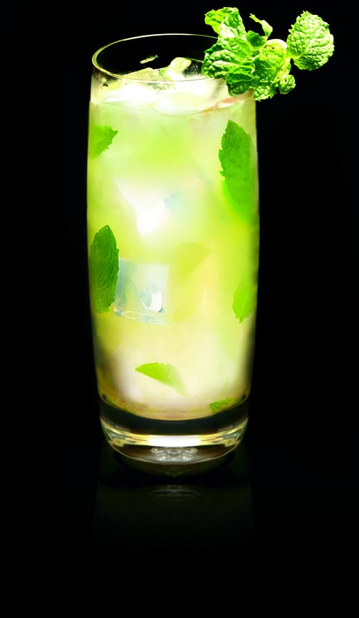 TY KU 100 Calorie Super Fruit Mojito