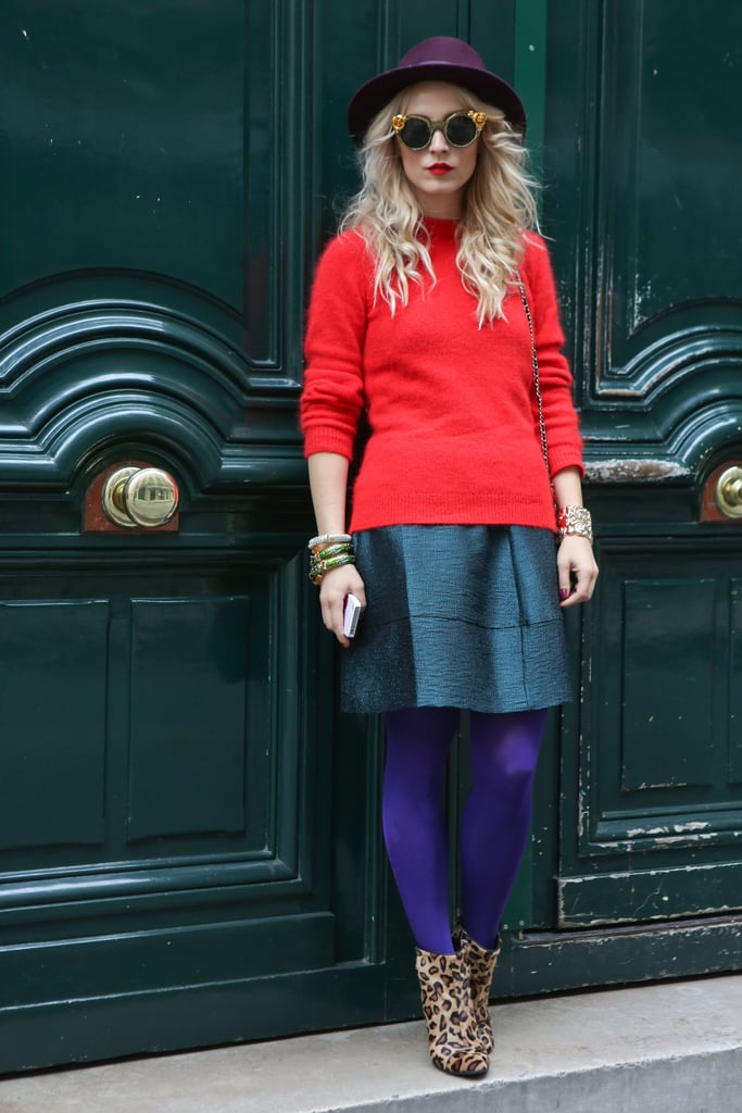 Paris Fashion Week Street Style Spring 2013 Paris Fashion Week Street Style Spring 2013