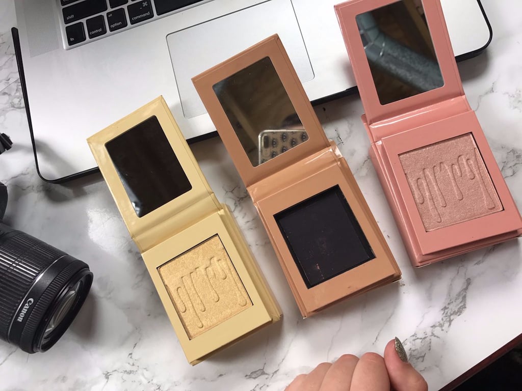 Kylie Cosmetics Customers Receiving Empty Highlighters