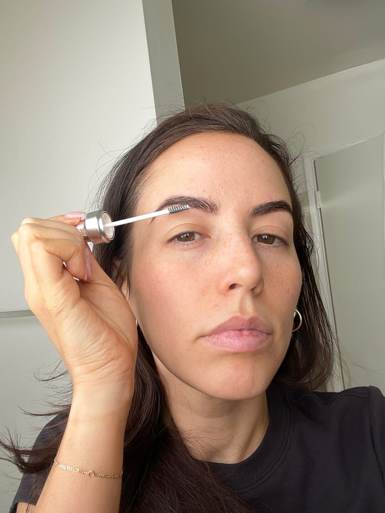 benefit fluff up brow wax review