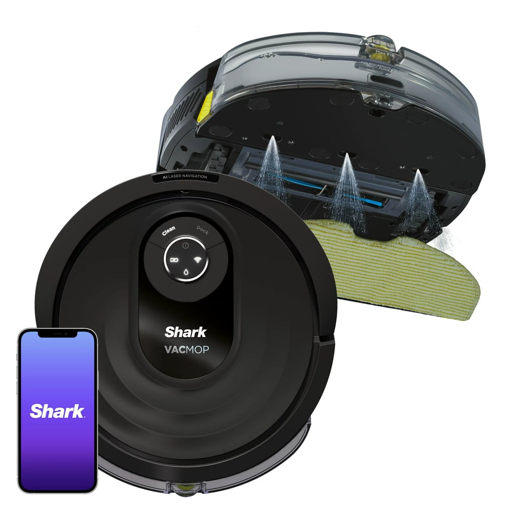 Shark AI VACMOP Wi-Fi Connected Robot Vacuum and Mop