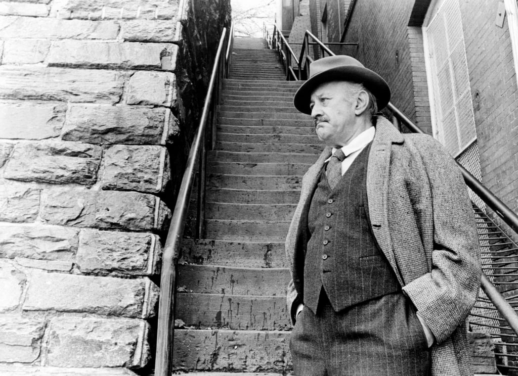 The Fated Staircase From The Exorcist