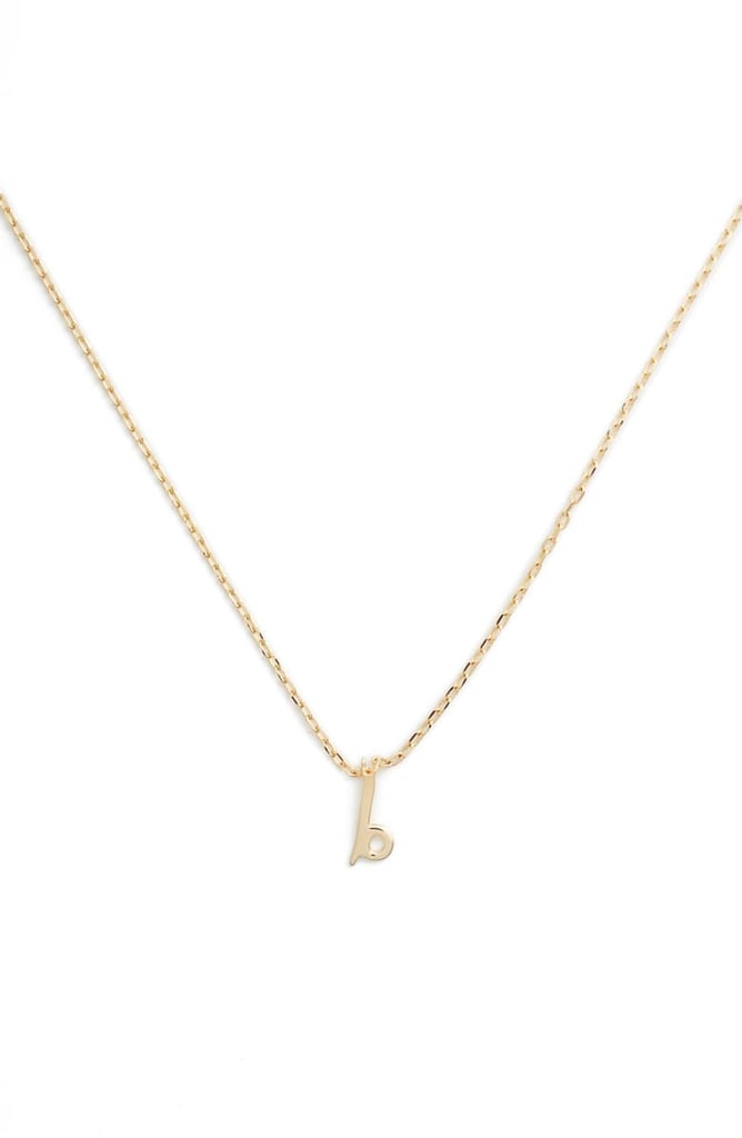 Kate Spade New York One in a Million Initial Pendant Necklace