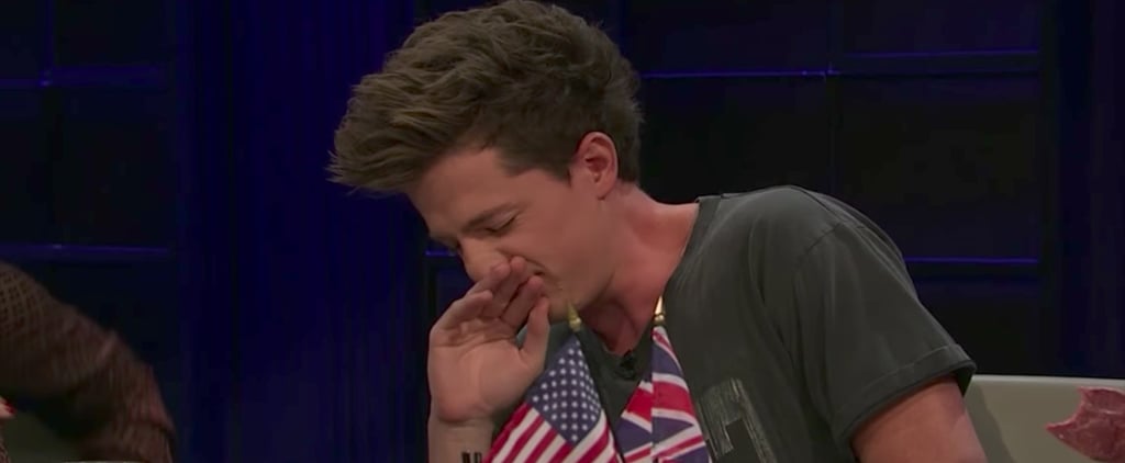 Charlie Puth Playing Spill Your Guts With James Corden