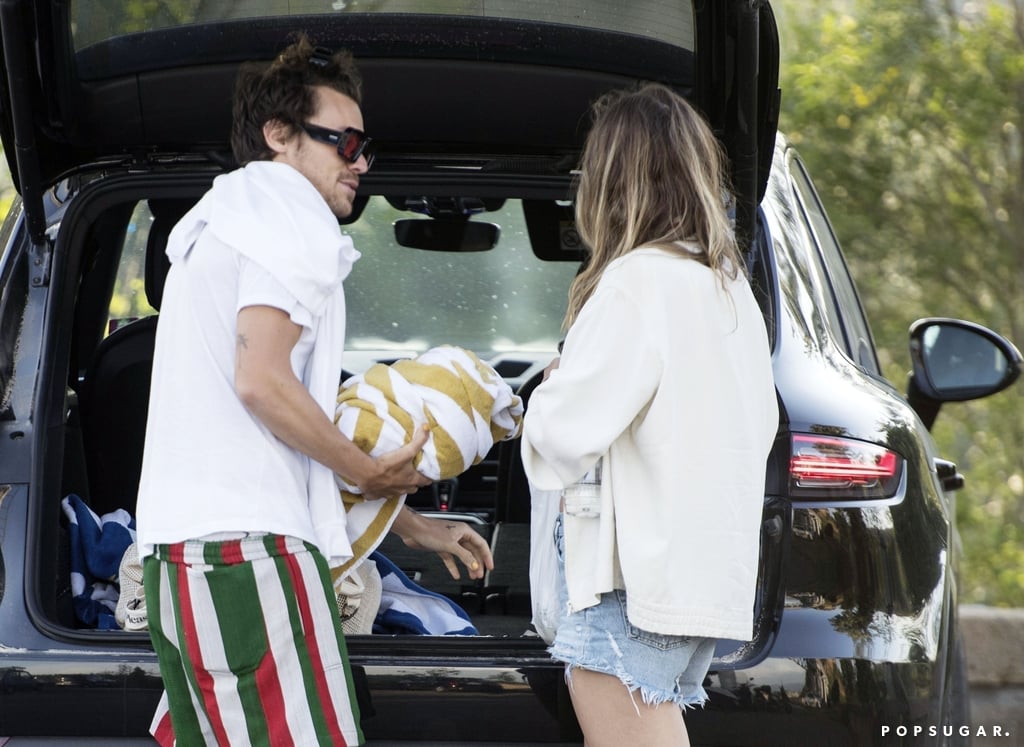 Harry Styles and Olivia Wilde Holiday in Italy | Pictures