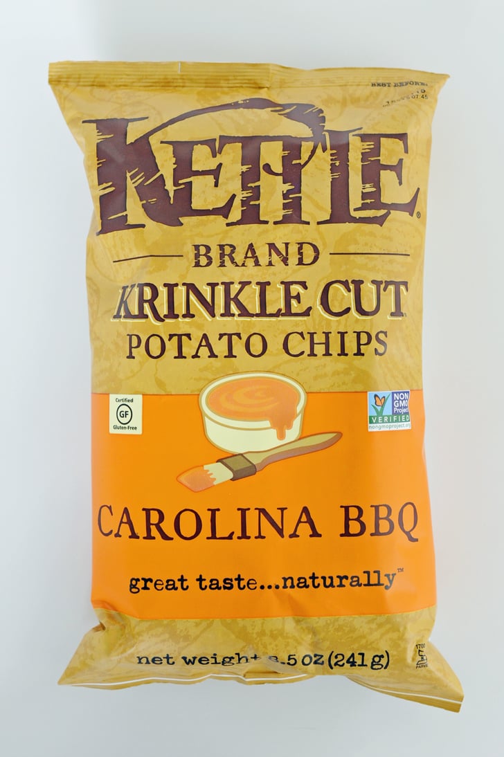 Kettle Brand Carolina BBQ Krinkle Cut Potato Chips Best New Snacks