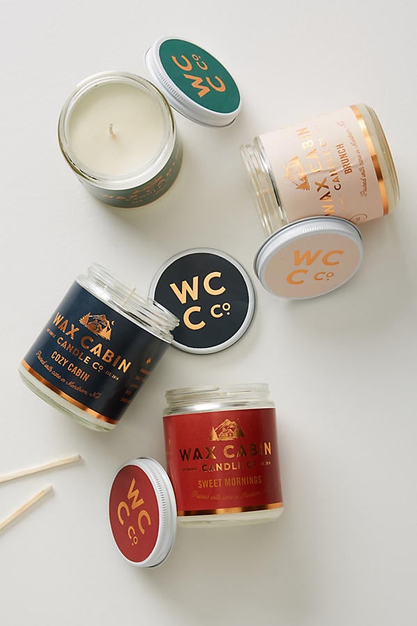 Wax Cabin Candle (22) Gifts For Introverts POPSUGAR Smart Living