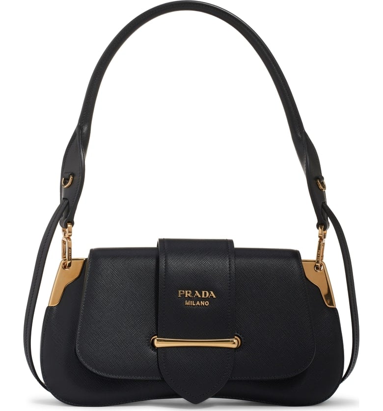The New Prada Cleo Plays on a Popular Prada Shape From the 1990s -  PurseBlog | Vintage designer bags, Bags, Prada bag