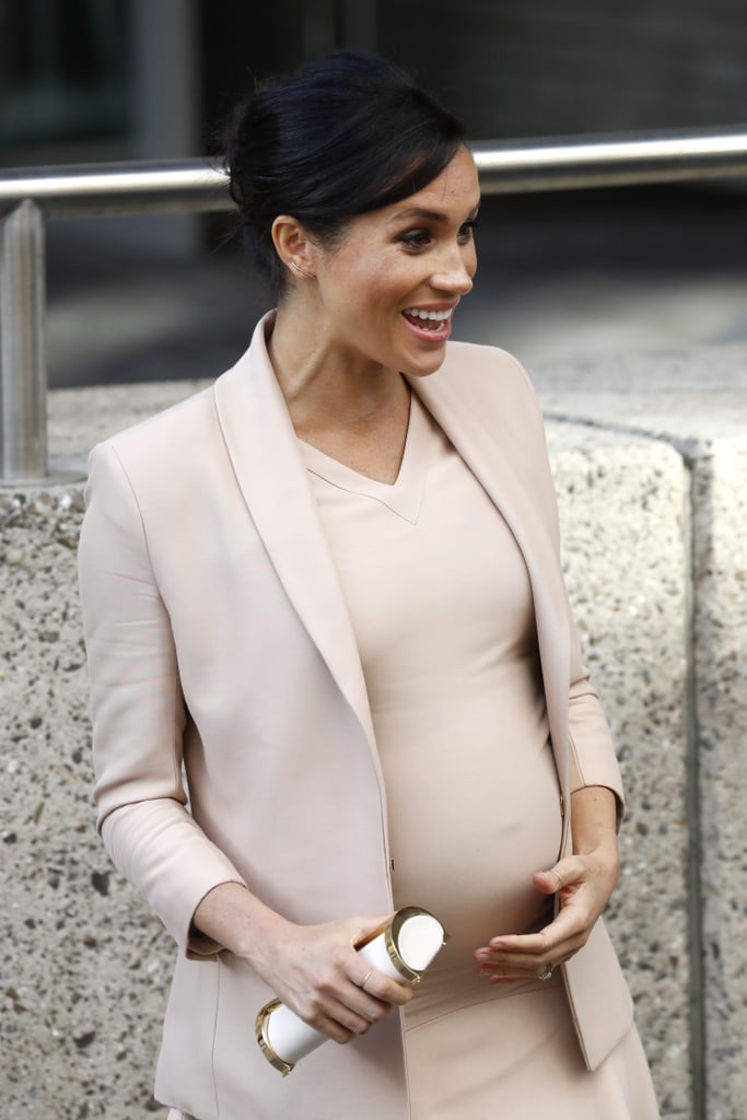 Meghan Markle Visits the National Theatre January 2019