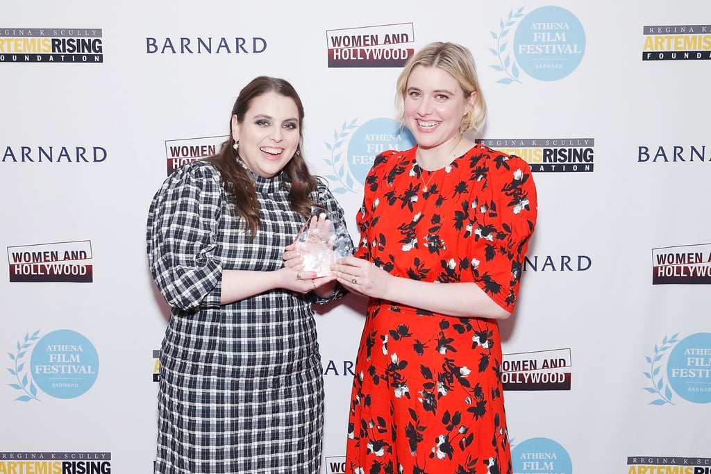 Beanie Feldstein and Greta Gerwig Reunite at Film Festival
