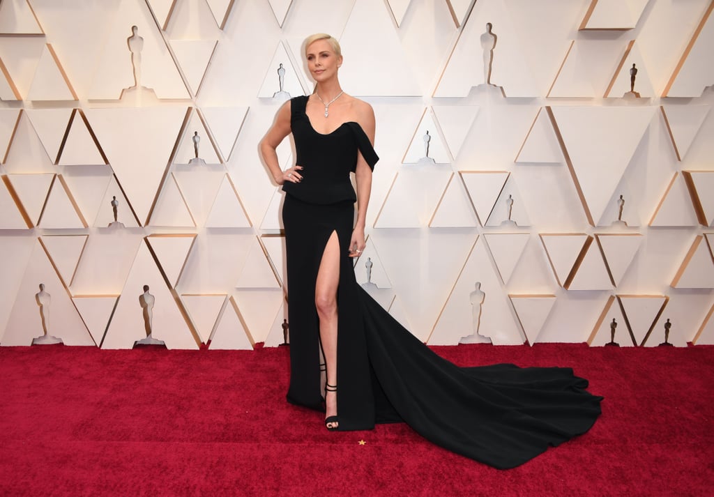 Charlize Theron at the Oscars 2020