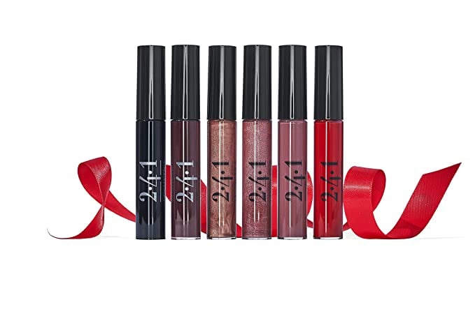 2•4•1 Cosmetics Limited-Edition Holiday Lip-Gloss Collection