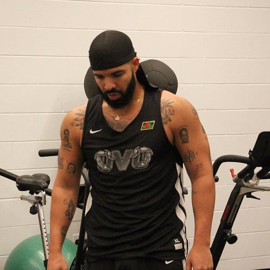 Instagram Pictures of Drake Working Out