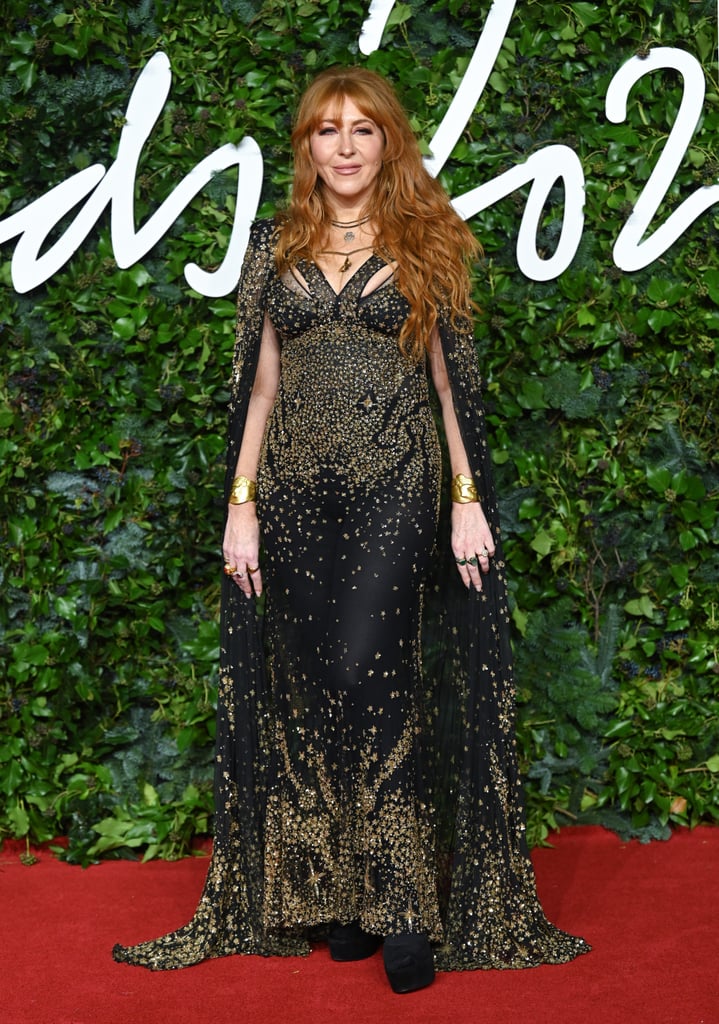 Charlotte Tilbury at the 2021 Fashion Awards