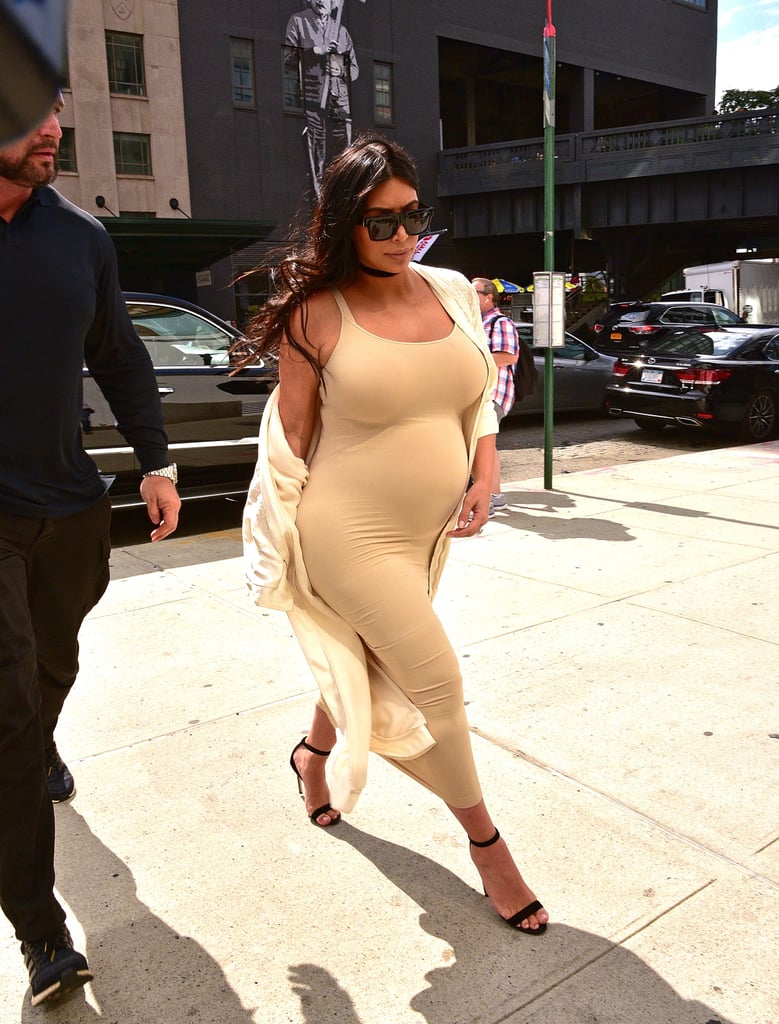 Kim Kardashian and Kylie Jenner NYC September 2015 Pictures