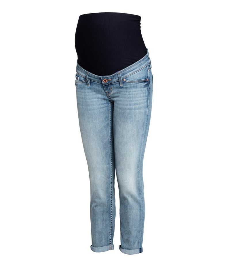 H&M Mama Skinny Ankle Jeans