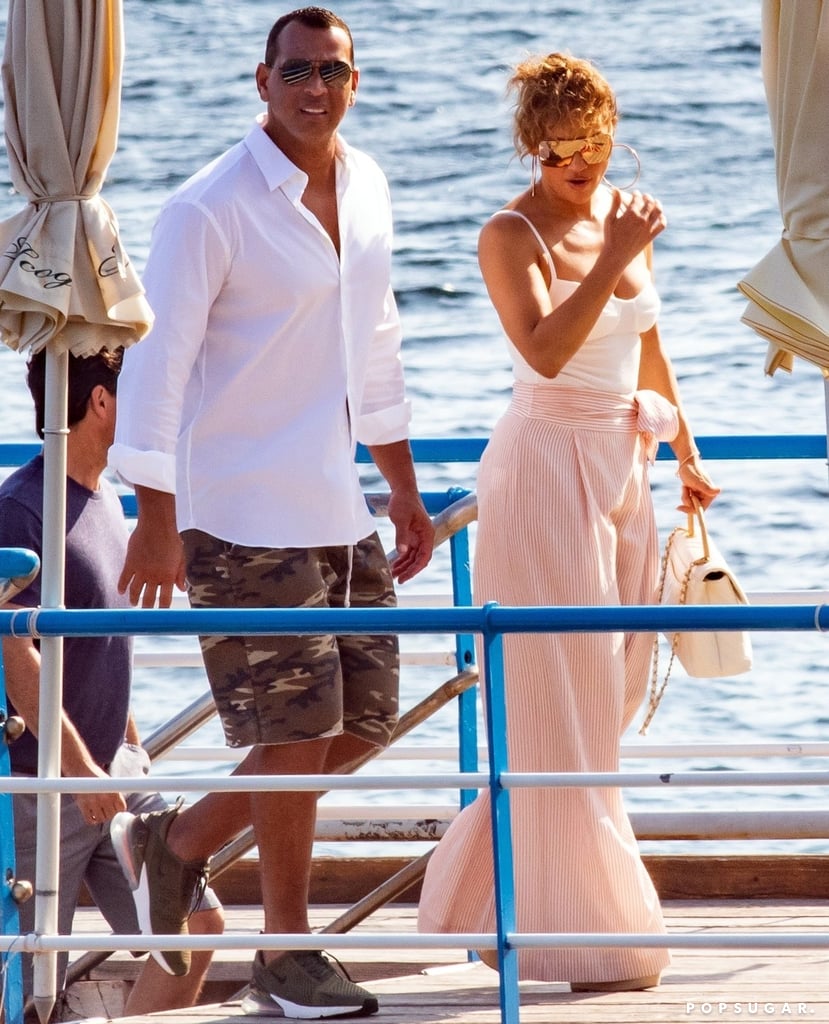 jlo white suit