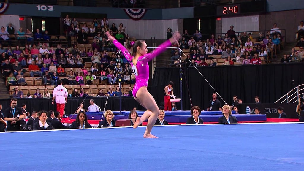Katelyn at the 2013 American Cup (Kicking Ass!)