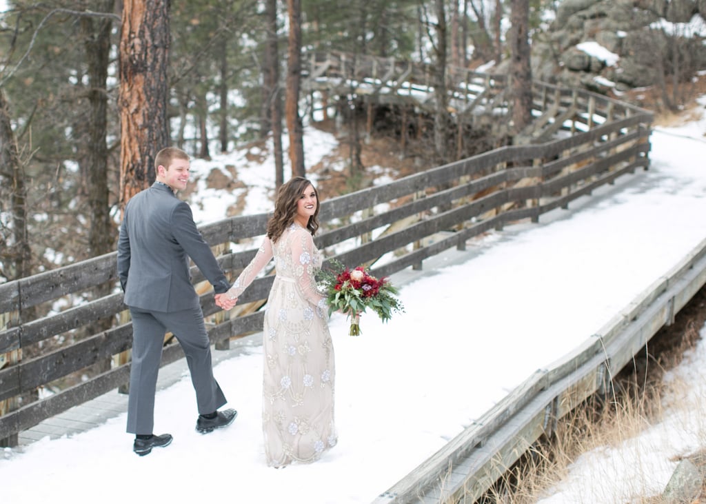New Year's Day Winter Wedding