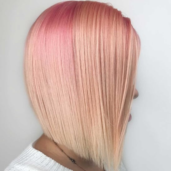 Buttered Rose Gold Hair-Color Trend