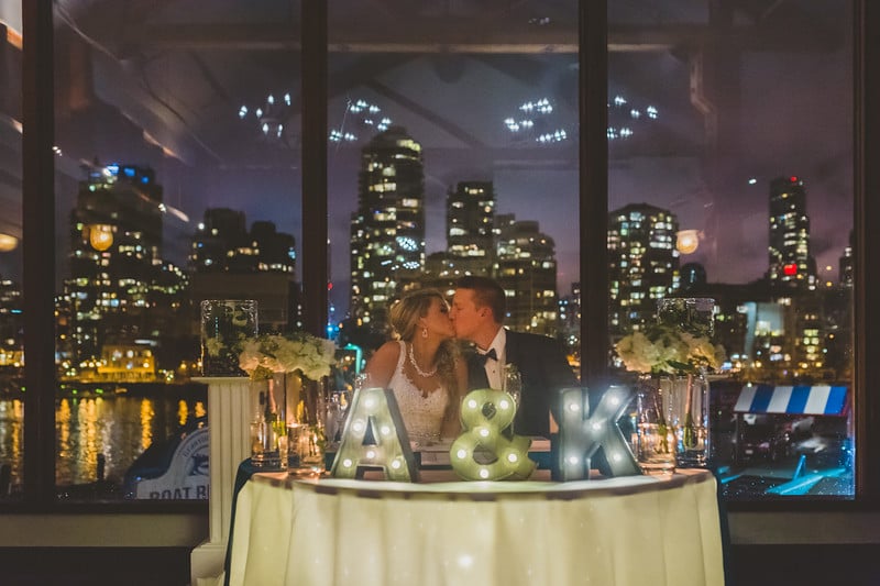 Rainy Wedding in Vancouver