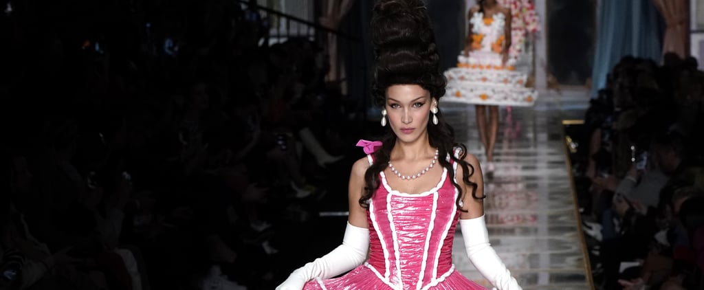 Moschino's Fall 2020 Runway Show at Milan Fashion Week