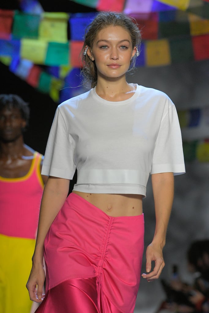 Gigi Hadid at Fashion Week Spring 2019