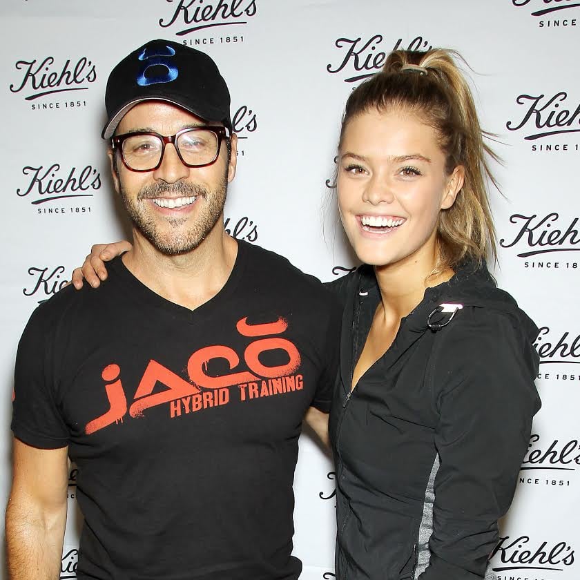 Jeremy Piven and Nina Agdal