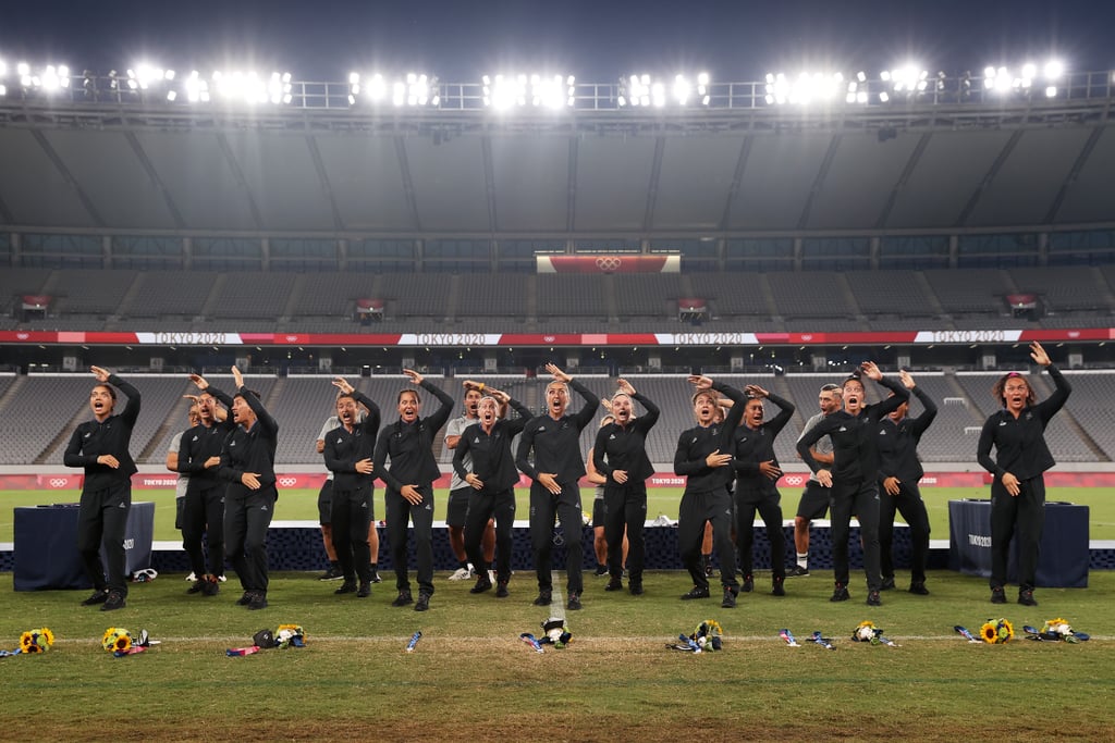 Watch the New Zealand Women's Rugby Team's Olympic Haka POPSUGAR Fitness