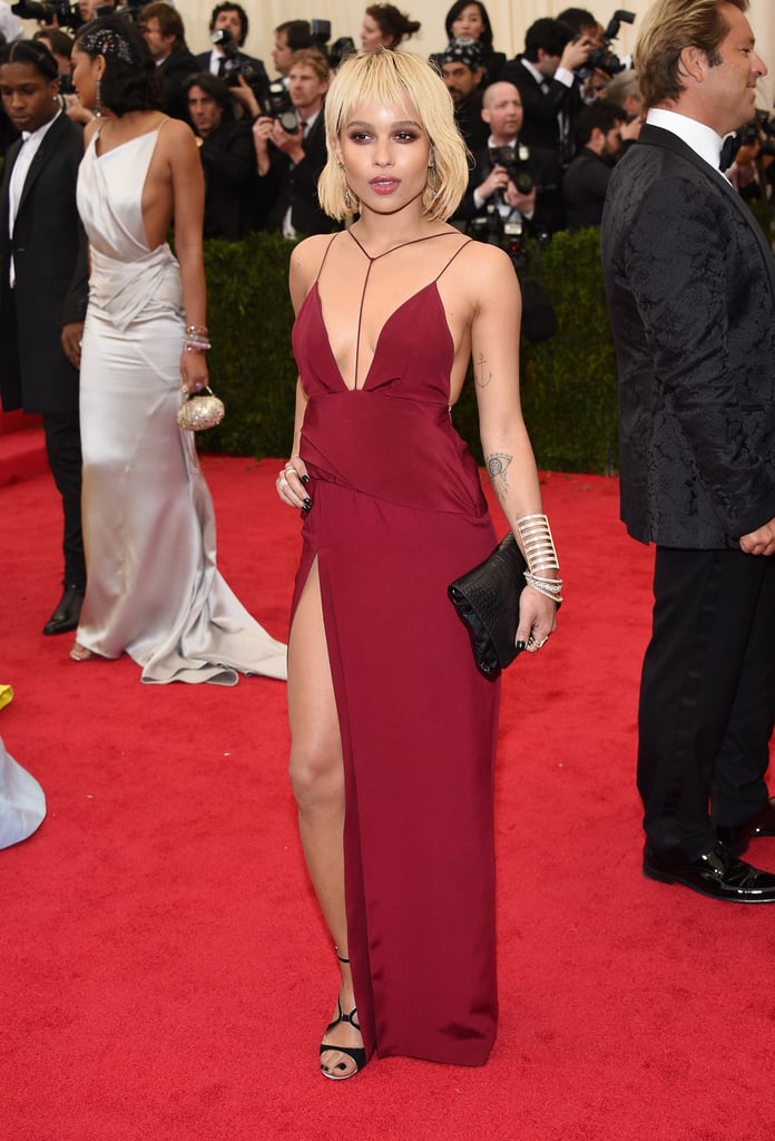 Zoe Kravitz at the Costume Institute Ball