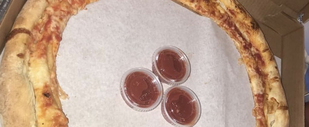 Someone Ordered a Crust-Only Pizza, and Naturally, All Hell Broke Loose on the Internet