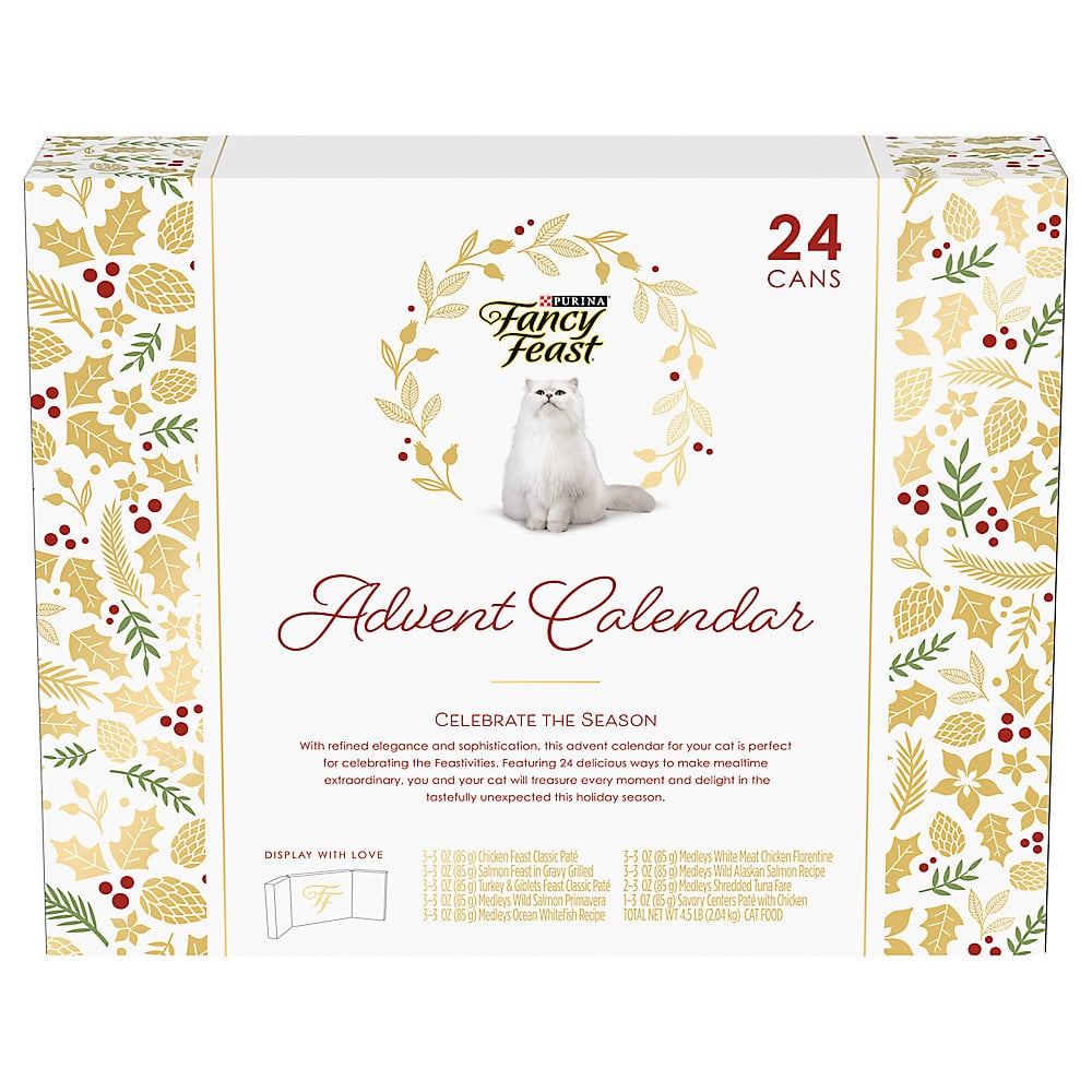 Fancy Feast Advent Calendar Cat Food