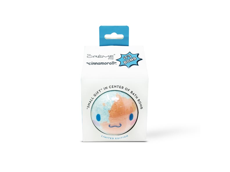 Cinnamoroll It's Bomb Bath Bomb ($10)