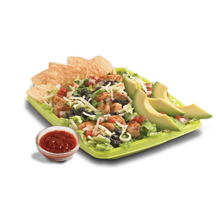 Mexican Chopped Chicken Salad | Healthiest Orders at Del Taco ...
