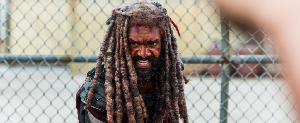 Khary Payton's Reaction to Shiva Dying on The Walking Dead