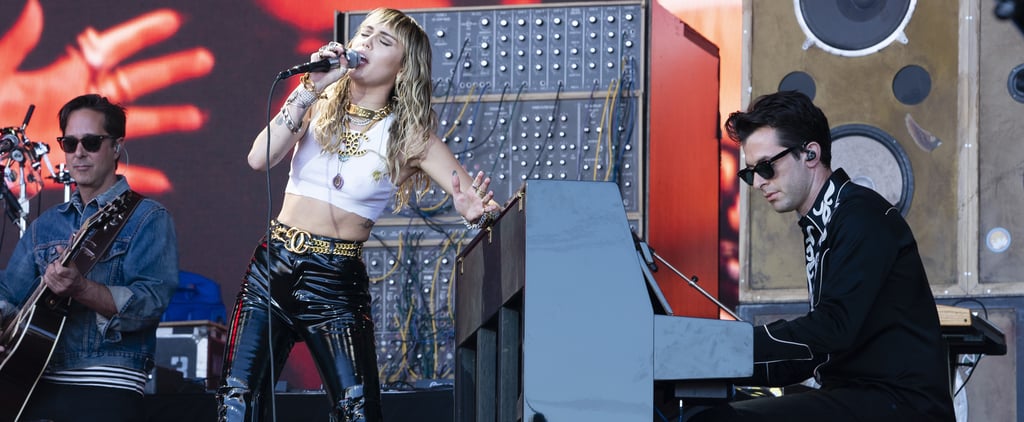 Miley Cyrus Sings "Back to Black" at Glastonbury 2019 Video