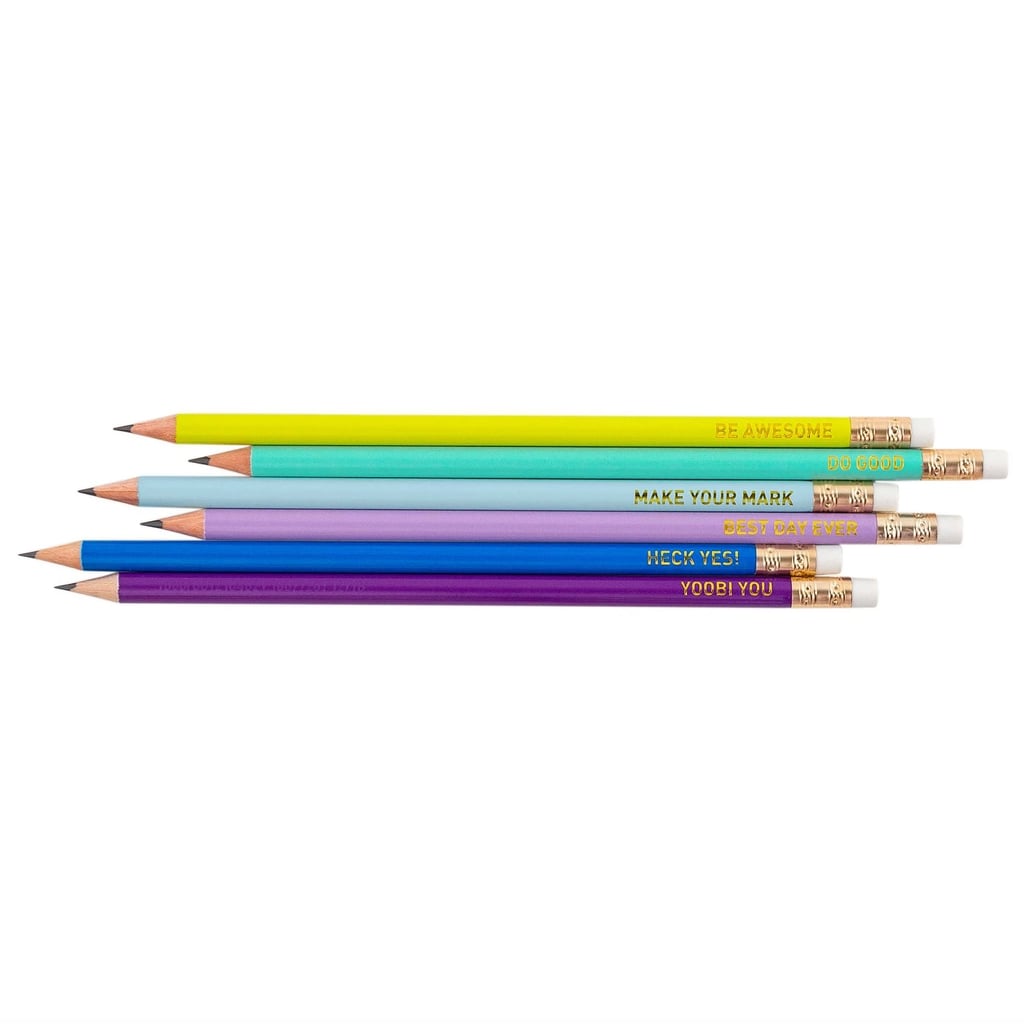 6 Pack #2 Wood Pencils