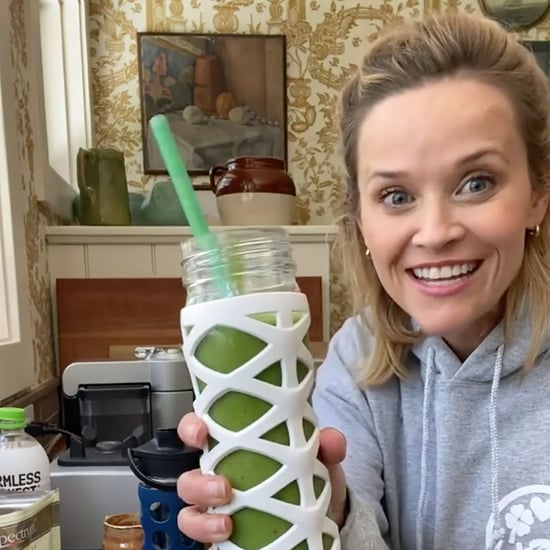 Reese Witherspoon's Green Smoothie Recipe on Instagram