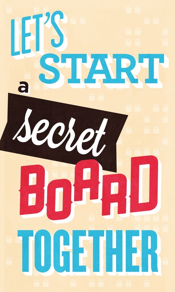 Secret board romance
