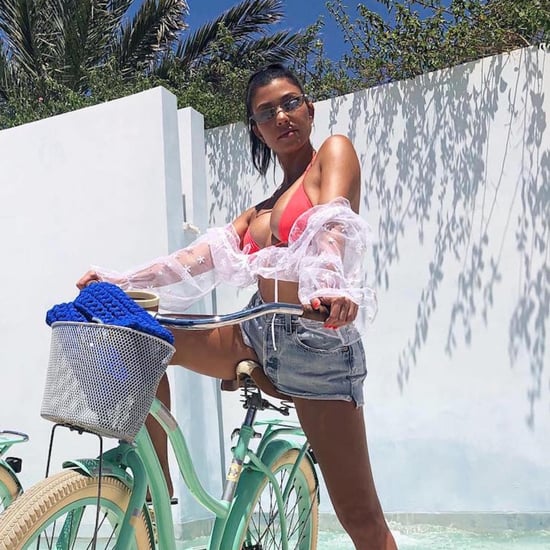 Kourtney Kardashian's Orange Bikini in Mexico